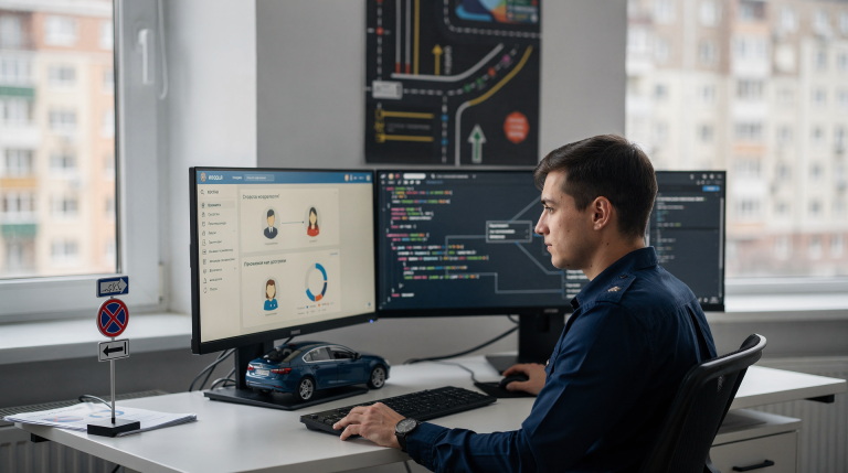 Интеграция LMS автошколы с API ГИБДД: технические аспекты