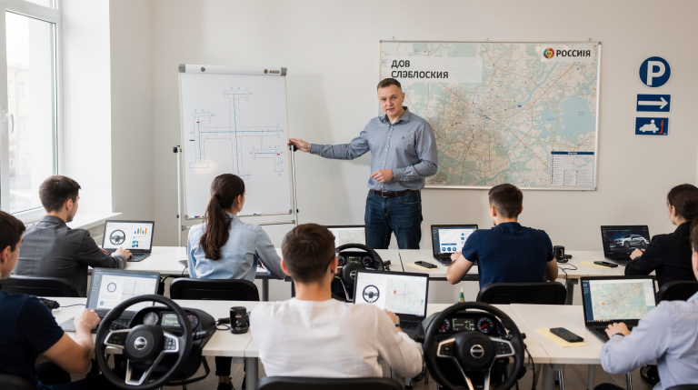 Преимущества облачных решений для автошкол